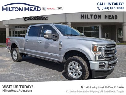 Used 2020 Ford F350 Platinum