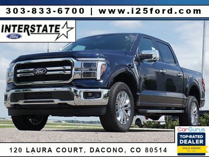 New 2025 Ford F150 Lariat w/ Equipment Group 501A Mid