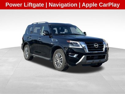 Used 2021 Nissan Armada SL w/ Captain's Chairs Package