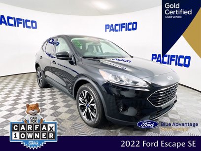 Certified 2022 Ford Escape SE w/ SE Sport Appearance Package