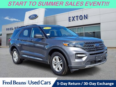 Certified 2022 Ford Explorer XLT w/ Equipment Group 202A