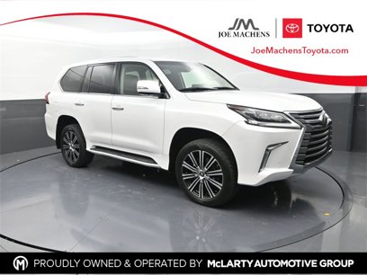 Used 2021 Lexus LX 570 4WD w/ 3rd Row & Luxury Pkg