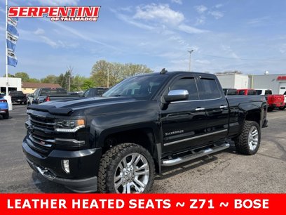 Used 2018 Chevrolet Silverado 1500 LTZ Z71 w/ LTZ Plus Package