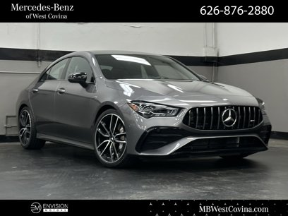 Certified 2025 Mercedes-Benz CLA 35 AMG 4MATIC