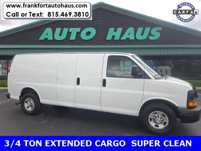 Used 2016 Chevrolet Express 2500 Extended