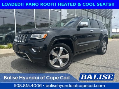 Used 2016 Jeep Grand Cherokee Overland