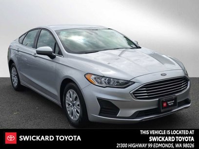 Used 2019 Ford Fusion S