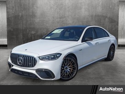 New 2024 Mercedes-Benz S 63 AMG S