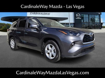 Used 2023 Toyota Highlander LE