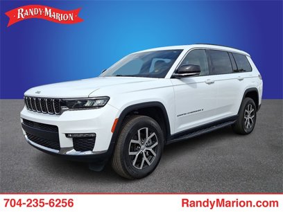 Used 2024 Jeep Grand Cherokee L Limited w/ Trailer Tow Package