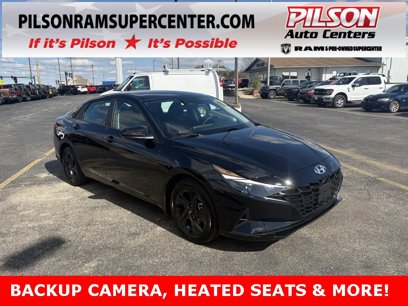 Used 2023 Hyundai Elantra Blue