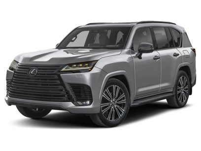 New 2025 Lexus LX 700h Luxury