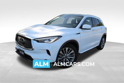 Used 2022 INFINITI QX50 Luxe