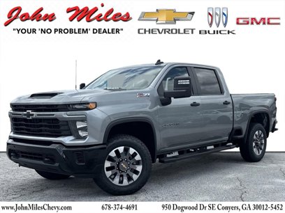 New 2025 Chevrolet Silverado 2500 Custom w/ Custom Value Package