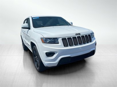 Used 2015 Jeep Grand Cherokee Altitude