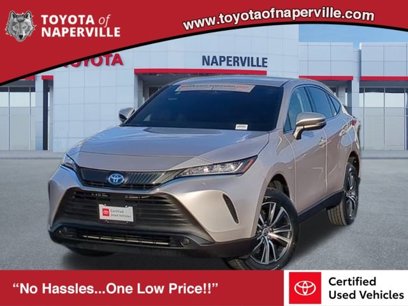 Certified 2022 Toyota Venza LE