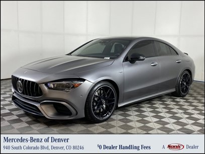 Used 2021 Mercedes-Benz CLA 45 AMG 4MATIC