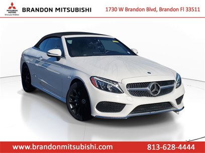 Used 2018 Mercedes-Benz C 300 Cabriolet w/ Premium Package