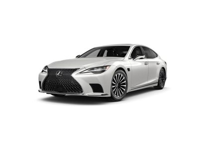 New 2025 Lexus LS 500h AWD