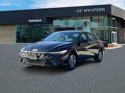 New 2025 Hyundai Elantra Blue