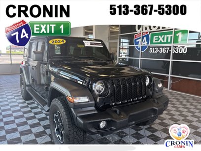 Used 2024 Jeep Wrangler Sport