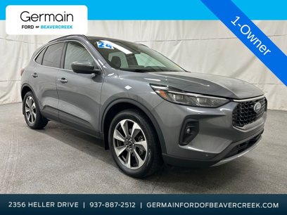 Certified 2024 Ford Escape Platinum