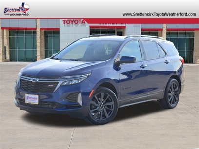 Used 2022 Chevrolet Equinox RS
