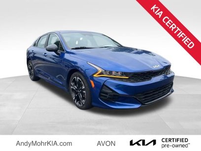 Certified 2022 Kia K5 GT-Line