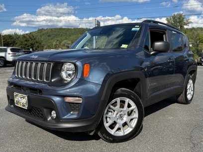 Used 2022 Jeep Renegade Latitude w/ Convenience Group