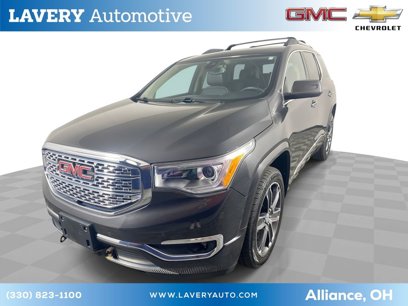 Used 2017 GMC Acadia Denali w/ Technology Package