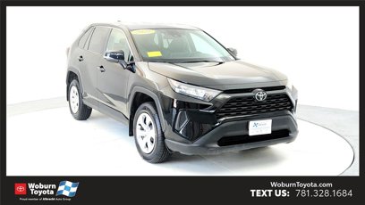 Certified 2022 Toyota RAV4 LE