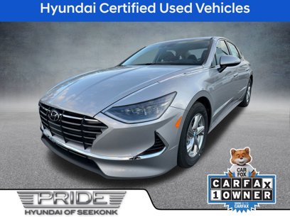 Certified 2023 Hyundai Sonata SE