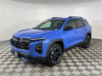 New 2025 Chevrolet Equinox RS w/ Safety and Technology Package