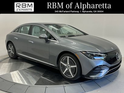 Certified 2024 Mercedes-Benz EQE 350+ Sedan