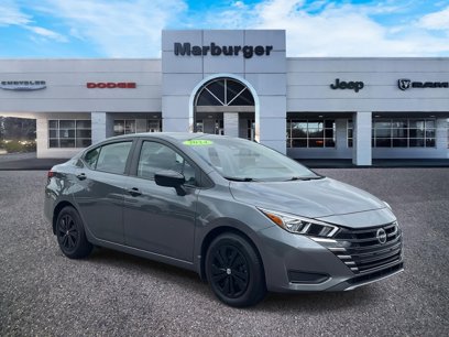 Used 2024 Nissan Versa S w/ Trunk Package