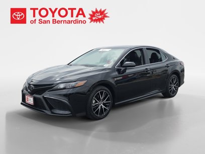 Certified 2024 Toyota Camry SE