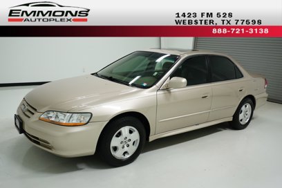 Used 2001 Honda Accord EX