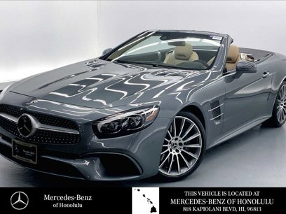 Certified 2019 Mercedes-Benz SL 550