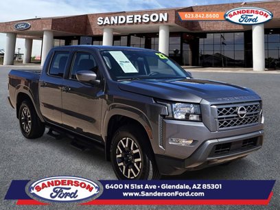 Used 2022 Nissan Frontier SV