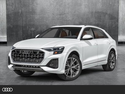 New 2025 Audi Q8 Premium