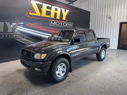 Used 2002 Toyota Tacoma 4x4 Double Cab