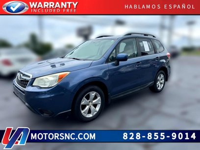 Used 2014 Subaru Forester 2.5i Premium w/ All-Weather Package