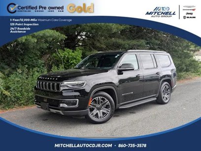 Certified 2022 Jeep Wagoneer Series III w/ Flexible Seating Group