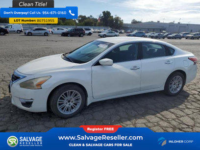 Used 2014 Nissan Altima 2.5 S