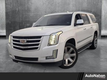 Used 2020 Cadillac Escalade ESV Luxury