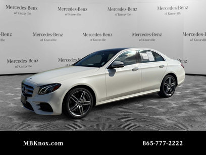 Certified 2020 Mercedes-Benz E 350 4MATIC Sedan w/ Parking Assistance Package