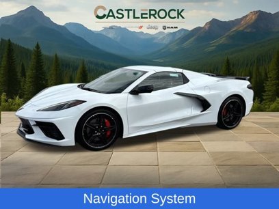 Used 2020 Chevrolet Corvette Stingray Preferred Conv w/ 2LT Preferred Equipment Group