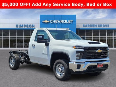 New 2024 Chevrolet Silverado 2500 W/T
