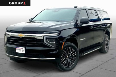 New 2025 Chevrolet Suburban LS