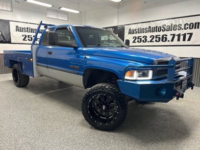 Used 1999 Dodge Ram 2500 Truck 4x4 Quad Cab